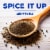 Kroger® Coarse Ground Black Pepper Shaker Perspective: back