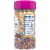 Kroger® Rainbow Nonpareils Dessert Topping Perspective: back
