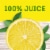 Kroger® 100% Lemon Juice Perspective: back