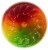 Kroger® Rainbow Gelatin Dessert Perspective: back