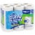 Kroger® Soft & Strong Toilet Paper Double Roll Perspective: back