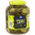 Kroger® Oval Cut Hamburger Dill Pickle Chips Perspective: back