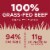 Simple Truth Organic® Original Beef Jerky Perspective: back