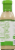 Simple Truth Organic® Creamy Goddess Dressing Perspective: back