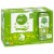 Simple Truth Organic® Lemon Lime Flavored Seltzer Water Cans Perspective: back