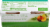 Simple Truth Organic® Diced Peaches & Pear Cups in Pear Juice Perspective: back