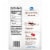 Kroger® Reduced Sugar Sweetened Dried Cranberries Perspective: back