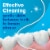 Kroger® Waxed Dental Floss Perspective: back