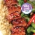 Kroger® Atlantic Salmon Fillets Frozen Teriyaki Perspective: back