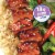 Kroger® Atlantic Salmon Fillets Frozen Teriyaki Perspective: back