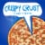 Kroger® Sausage and Pepperoni Crispy Crust Personal Frozen Pizza Perspective: back