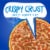 Kroger® 3 Minute Microwave Three Meat Frozen Pizza Perspective: back