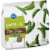 Kroger® Traditional Favorites Frozen Peas Green Perspective: back