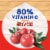 Kroger® Cranberry Juice Cocktail Perspective: back