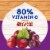 Kroger® Grape Cranberry Juice Cocktail Perspective: back