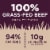 Simple Truth Organic® Teriyaki Beef Jerky Perspective: back