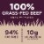 Simple Truth Organic® Teriyaki Beef Jerky Perspective: back