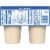Kroger® Vanilla Pudding Snacks Perspective: back