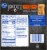 Kroger® Peanuts Dark Chocolate Flavored & Almonds Protein Chewy Bars Perspective: back