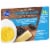 Kroger® Peeled Egg White Cheddar Cheese Dark Chocolate Almonds Protein Snack Kit Perspective: back