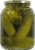 Kroger® Kosher Whole Dill Pickles Perspective: back