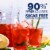 Kroger® Lite Fruit Punch Instant Drink Mix Perspective: back