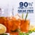 Kroger® Lite Strawberry Orange Banana Instant Drink Mix Packets Perspective: back