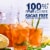 Kroger® Lite Peach Tea Drink Mix Perspective: back