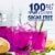 Kroger® Lite Raspberry Lemonade Instant Drink Mix Packets Perspective: back