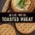 Private Selection® Entertainment Wheat Crackers Perspective: back