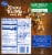 Kroger® Xtreme Trail Mix Chewy Granola Bars Perspective: back