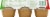 Simple Truth Organic™ Unsweetened Applesauce Cups Perspective: back