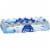 Kroger® Purified Mini Bottled Water Perspective: back