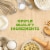 Simple Truth® Duplex Sandwich Cookies Perspective: back