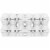 Kroger® Medium White Eggs Perspective: back