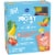 Kroger® Strawberry Banana Low Fat Yogurt Pouches Perspective: back
