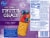 Kroger® Fruit & Grain Mixed Berry Cereal Bars Perspective: back