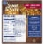 Kroger® Peanut Chocolate Chunk Pretzel Bars Perspective: back