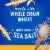 Kroger® Original Woven Whole Wheat Crackers Perspective: back