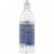 Kroger® Electrolytes Purified Bottled Water Perspective: back