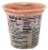Kroger® Lightly Seasoned Sliced Carrot Cup Perspective: back