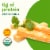 Simple Truth Organic® Colby Jack Cheese Sticks Perspective: back