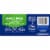Kroger® Secure Seal Zipper Snack Bags Perspective: back