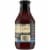 Private Selection™ Memphis Inspired BBQ Sauce Perspective: back
