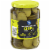 Kroger® Hamburger Dill Oval Cut Pickle Chips Perspective: back