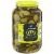 Kroger® Oval Cut Hamburger Dill Pickle Chips Perspective: back