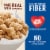 Kroger® Brown Sugar Oat Squares Cereal Perspective: back