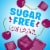 Kroger® Gel Bites Sugar Free Black Cherry Gelatin Cubes Perspective: back