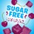 Kroger® Sugar Free Gel Bites Black Cherry Gelatin Cubes Perspective: back