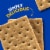 Kroger® Honey Graham Crackers Perspective: back